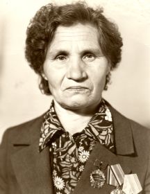 Шалупкина (Чайко) Александра Никитична