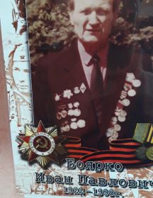 Боярко Иван Павлович
