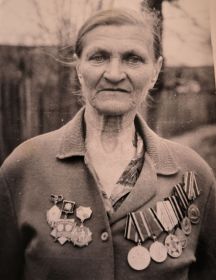 Нюхачева (Шестакова) Наталья Андреевна