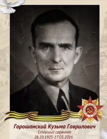 Горошанский Кузьма Гаврилович