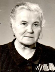 Мамонтова Парасковья Ивановна