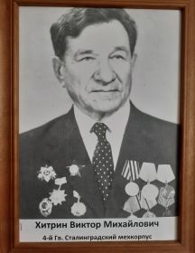 Хитрин Виктор Михайлович