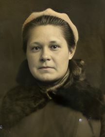 Сенчугова (Баранова) Клавдия Васильевна
