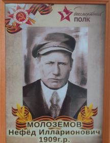 Молозёмов Нефёд Илларионович
