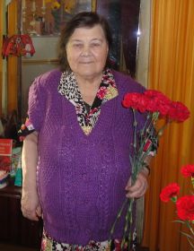 Амелина Александра Ефремовна