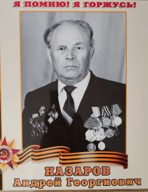 Назаров Андрей Георгиевич