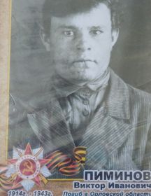 Пиминов Виктор Иванович