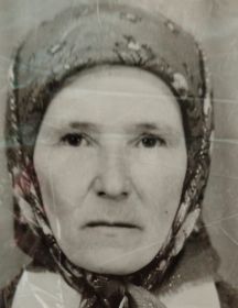 Иванова Мария Яковлевна