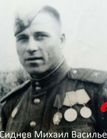 Сиднев Михаил Васильевич