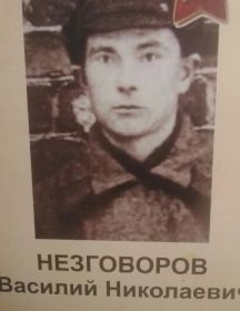 Незговоров Василий Николаевич