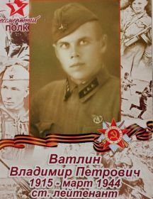 Ватлин Владимир Петрович