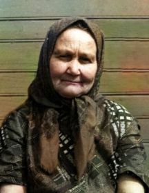 Цветкова (Круглова) Лидия Игнатьевна