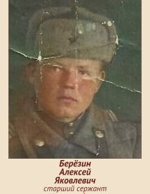 Берёзин Алескей Яковлевич