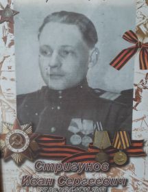 Стригунов Иван Сергеевич