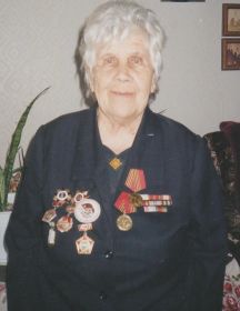 Чумакова Мария Алексеевна