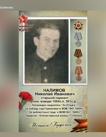 Налимов Николай Иванович
