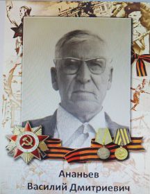 Ананьев Василий Дмитриевич