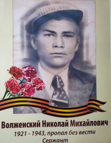 Волженский Николай Михайлович