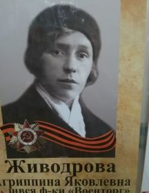 Живодрова Агриппина Яковлевна