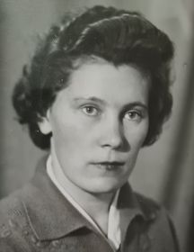Соколова (Подгузова) Александра Матвеевна
