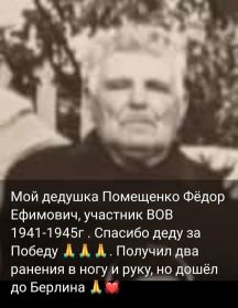 Помещенко Фёдор Ефимович