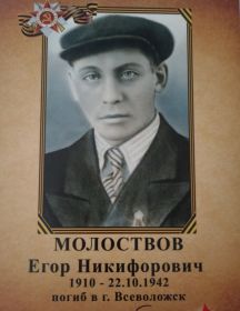 Молоствов Егор Никифорович