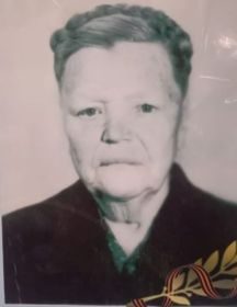 Санникова Аграфена Лукояновна