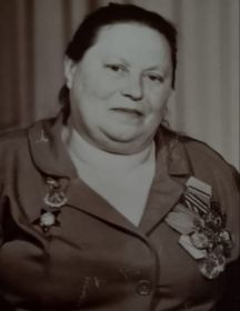 Заводянова (Симоненко) Дора Ивановна