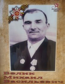 Белик Михаил Васильевич