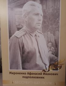 Мироненко Афанасий Иванович