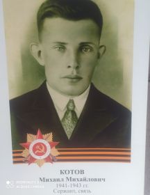 Котов Михаил Михайлович
