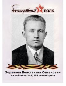 Хоречков Константин Семенович