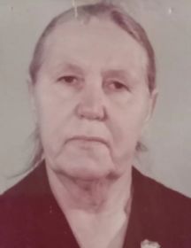 Цыганкова (Стрижкова) Зинаида Тихоновна