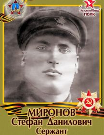 Миронов Стефан Данилович