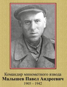Малышев Павел Андреевич