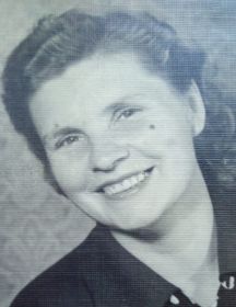Нектарова (Плужникова) Ираида Николаевна