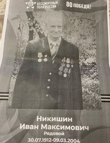 Никишин Иван Максимович