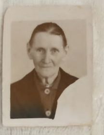 Вальковская Агрипина Прокопьевна