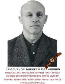Емельянов Алексей Данилович
