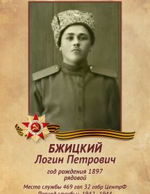 Бжицкий Логин Петрович