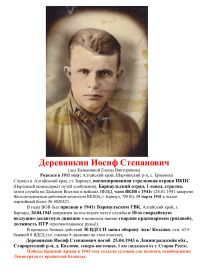 Деревянкин Иосиф Степанович