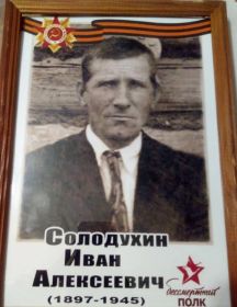 Солодухин Иван Алексеевич