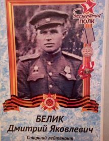Белик Дмитрий Яковлевич