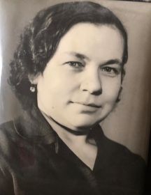 Юрлова (Еременко) Клавдия Алексеевна