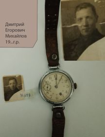 Михайлов Дмитрий Егорович