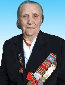 Шевцова (Чередникова) Прасковья Лазаревна