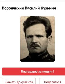 Ворончихин Василий Кузьмич