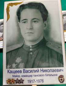 Кащеев Василий Николаевич