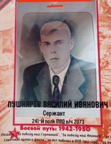 Пушкарёв Василий Иванович
