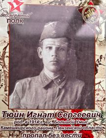 Тюин Игнат Сергеевич